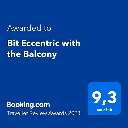 Апартаменты Bit Eccentric With The Balcony Варшава Экстерьер фото